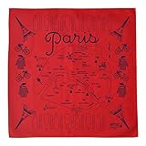 MAPTOTE バンダナ Paris red