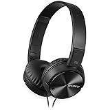 ソニー(SONY) 有線 ノイズキャンセリングヘッドホン ブラック MDR-ZX110NC