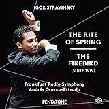 ストラヴィンスキー : バレエ音楽 「春の祭典」 | 「火の鳥」 (1919年版) (Igor Stravinsky : The Rite of Spring | The Firebird (Suite 1919) / Frankfurt Radio Symphony | Andres Orozco-Estrada) [SACD Hybrid] [輸入盤] [日本語帯・解説付]