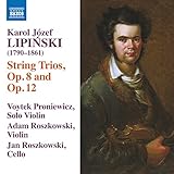 リピンスキ:弦楽三重奏曲集