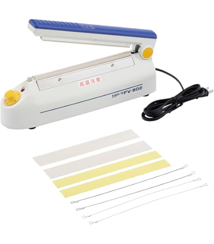 Amazon.co.jp: 白光(HAKKO) 卓上シーラー シール長:200mm シール幅:5mm 