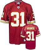 Priest HolmesリーボックNFLレッドレプリカKansas City Chiefs Youth Jersey XL レッド