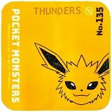 林(Hayashi) ミニタオル 約20×20cm ポケモン サンダース PJ411159