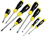 Stanley スタンレー ドライバセット 8個 クッショングリップ 0-65-011