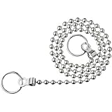 三栄水栓[SANEI]　バス用品・空調通気用品　風呂栓　バス用ゴム栓クサリ　【PU20-47-67】