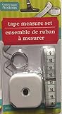 Tape Measure Set (1 measuring tape, 1 keychain portable) [並行輸入品]