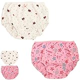 ダブルB(MIKIHOUSE) キャンディー＆ドット柄 ショーツセット〈2枚1セット〉 120cm