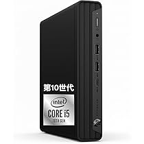 Amazon.co.jp: 【整備済み品】エイチピー ProDesk 400 G6 DMミニ