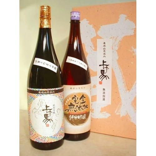 上げ馬 無添加純米