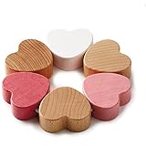 ピンク木製ラトル赤ちゃん&幼児用おもちゃ