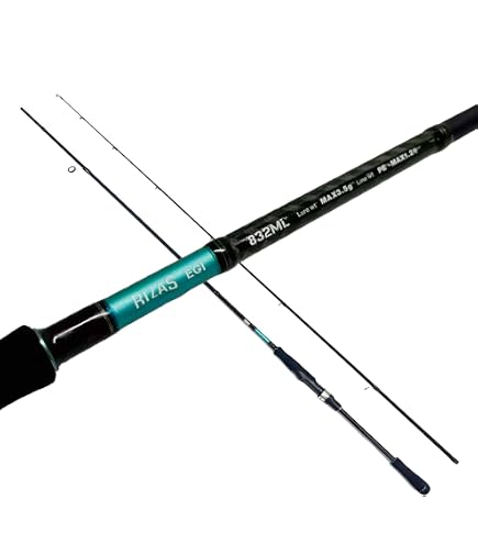 Amazon | RIZAS シーバスロッド ライザス シーバス 862ML | ムラカミ