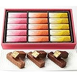 ベルン ミルフィユ 30コ入り ミルフィーユ チョコレート パイ 東京土産 人気 スイーツ 洋菓子 25グラム (x 30)