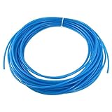 uxcell ポリウレタンチューブ ブルー 19 M 62.3フィート 4X 2.5mm PUエアホース