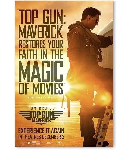 Amazon.co.jp: 映画ポスター トップガン マーヴェリック TOP GUN