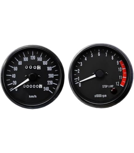 Amazon.co.jp: フルスケール 純正タイプ スピードメーター KZ750用