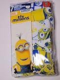 ミニオンズ ミニオン Despicable Me 男の子 ブリーフ パンツ 7枚セット (2T3T(90-100cm)) [並行輸入品]