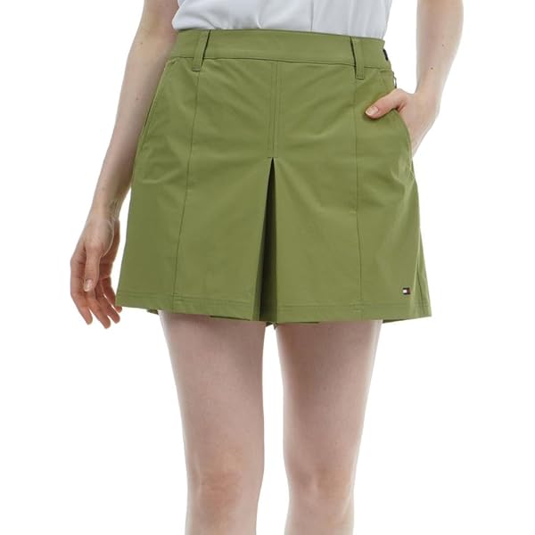 Amazon.co.jp: [トミーヒルフィガーゴルフ] ゴルフウェア キュロット