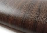 ピール&スティック難燃性Backsplash Rustic MapleダークブラウンContact紙自己粘着リムーバブル壁紙pf4147 – 3 : 2.00フィートX 6.56フィート