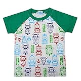 きかんしゃトーマス ヘンリー ゴードン ハロルド パーシー ジェームス 半袖Tシャツ 子供用 キッズ ベビー fo-ht03 90 C柄