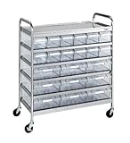 ＣＳワゴン透明ボックス付　CSG-129RSU