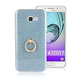 Aireratze(TM) Samsung Galaxy A3 2017 ケース　TPU　携帯電話用 [USBケーブルは無料です]　柔軟　耐震　弾力有り　薄型　スマートフォン保護ケース　脱着簡単 ブル