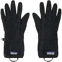 Amazon | [パタゴニア] RETRO PILE GLOVES 34585 BLK (S) [並行