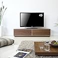 GENERAL SHAPE(ジェネラル シェイプ) テレビ台 コーナー 160 国産 キャスター付き テレビボード ウォールナット 日本製 32型 40型 50 60 インチ対応 完成品 ［GS-HIDE Board / 160 / WN］