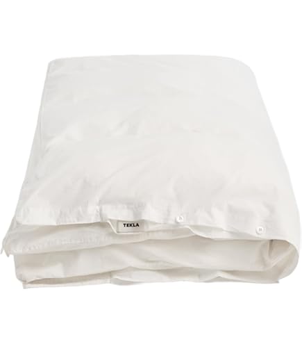 Amazon｜TEKLA 掛け布団カバー テクラ セミダブル ダブル 用 155X220