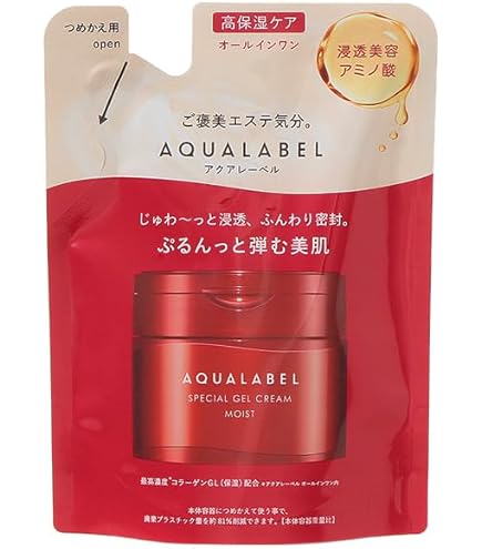 Amazon | アクアレーベル(AQUALABEL) スペシャルジェルクリームEX