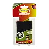 Command Picture Hanging Strips Value Pack, Large, Black, 12-Strips (17206BLK-12ES) [並行輸入品]