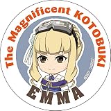 プレックス 荒野のコトブキ飛行隊 キャラクターマグネットクリップ エンマ キャラクターグッズ KHG-2