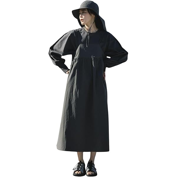 『UR TECH』YURI YOSUMI×EKAL　ハイクコーデュロイワンピース EKAL（エカル）の「『UR TECH』YURI YOSUMI×EKAL ハイク