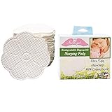 NuAngel Biodegradable Disposable Nursing Pads, 60 Count by NuAngel [並行輸入品]