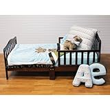One Grace Place Puppy Pal Boy Toddler Set, Powder Blue, Sage Green, Chocolate Brown, Orange, White [