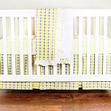 Simply Argyle 4 Piece Crib Set by Pam Grace [並行輸入品]