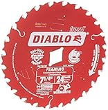 Freud D0724W Worm Drive Carbide Circular Saw Blade [並行輸入品]