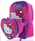 Hello Kitty 15" Backpack with Lunch Bag [並行輸入品]