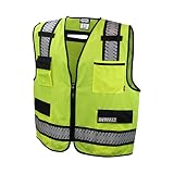 DEWALT DSV621-2X Class 2 Standard Surveyor Vest, 2X-Large [並行輸入品]