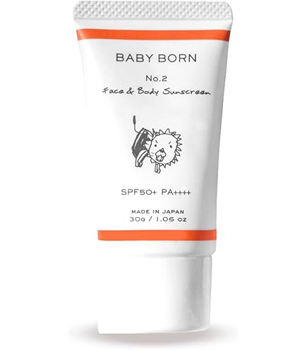 Amazon.co.jp: BABY BORN ベビーボーン Face & Body Milk ベビー
