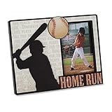 Nat and Jules Baseball Frame by DEMDACO [並行輸入品]