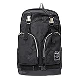 (ウォルト)walt リュックサック デイパック 大容量ナイロンリュック カモ/ブラック