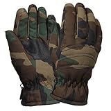 ROTHCO ロスコ INSULATED HUNTING GLOVES 手袋 4944 WOODLAND CAMO ウッドランドカモ ハンティンググローブ WOODLAND CAMO L