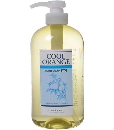 Amazon.co.jp: ルベルコスメ ルベル(lebel) クールオレンジヘアソープ
