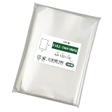 OPP袋 ポストカード用 スリーブ テープなし 国産 102x150mm 100枚 S10.2-15（ハガキ用スリム）
