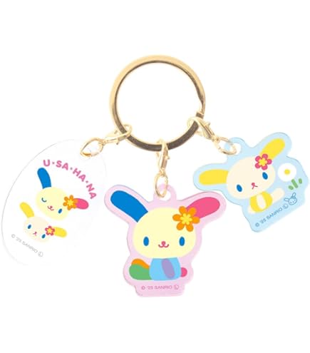 サンリオ ウサハナ デコラポップ マスコット ✳サンリオ デコラポップ マスコット ぬいぐるみ うさはな