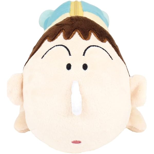 Amazon｜ティーズファクトリー クレヨンしんちゃん ぬいぐるみ巾着