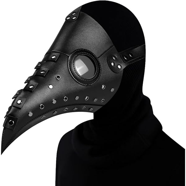 ペストマスク　 ゴム 　仮面　金　ゴールド　ペスト医師　35cm【残3のみ】 Amazon.co.jp: [スグ着] ペストマスク ゴム 仮面 金 ゴールド
