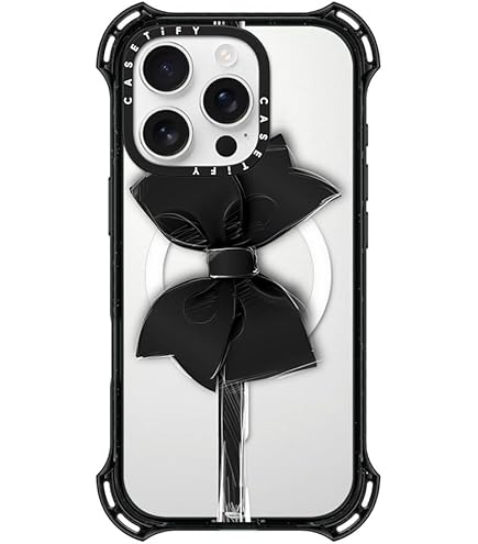 Amazon.co.jp: CASETiFY クリア MagSafe 対応 iPhone 16 Pro ケース