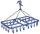 オーエ マイランドリー2 角ハンガー 32ピンチ ブルー