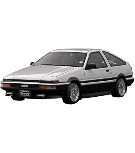 Amazon | ignition model 1/18 トヨタ Sprinter Trueno 3Dr GT Apex